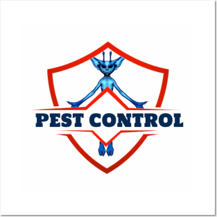 Magical Pest Control Company Posters and Art